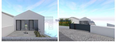 Terreno 1668m2 em Colares/Almoçageme