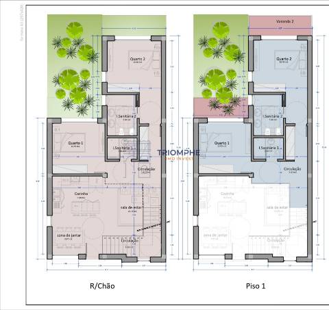 Moradia para Recuperar T2 Murtal 