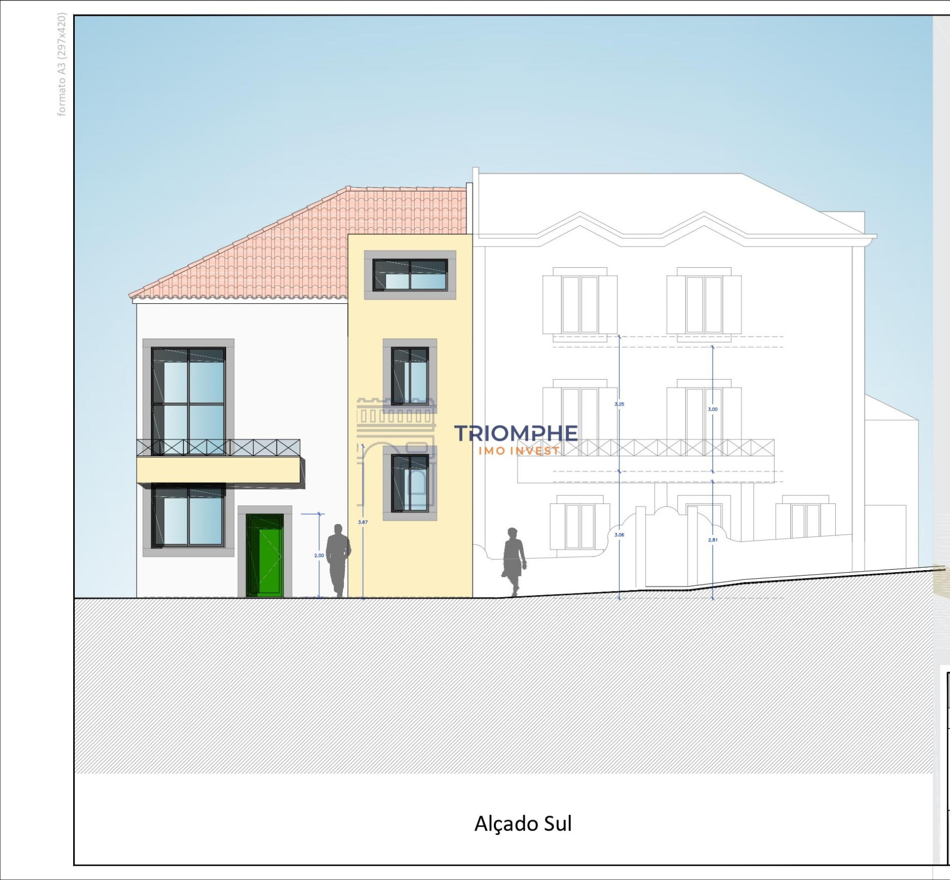 Moradia para Recuperar T2 Murtal 