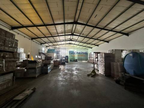 Armazém com Cais de Carga em Alcobaça