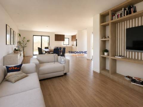Moradia T5+2 com Piscina e Vista Rio em Santa Iria de Azoia