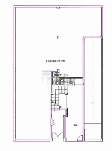 Loja Comercial com 201 m² no Centro de Algés