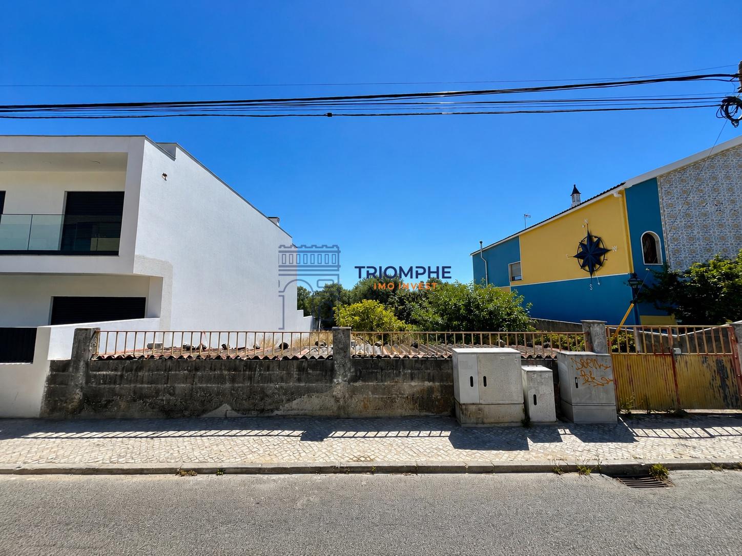 Lote Urbano para Construção de Moradia Geminada | Santa Iria de Azoia