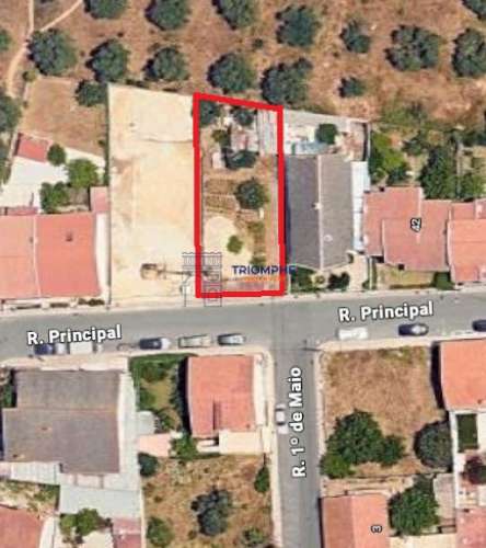 Lote Urbano para Construção de Moradia Geminada | Santa Iria de Azoia