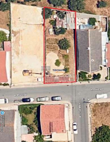 Lote Urbano para Construção de Moradia Geminada | Santa Iria de Azoia