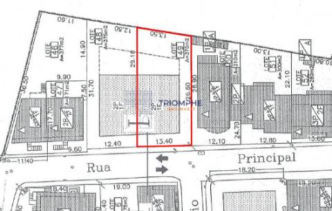 Lote Urbano para Construção de Moradia Geminada | Santa Iria de Azoia