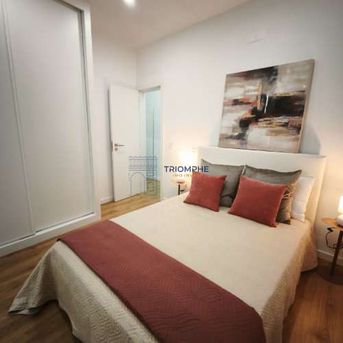 Apartamento T3 Remodelado na Penha de França
