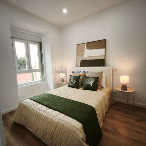 Apartamento T3 Remodelado na Penha de França