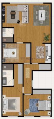Apartamento T3 Remodelado na Penha de França