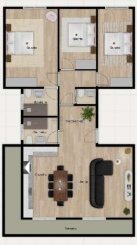 T3 Renovado junto ao Colombo