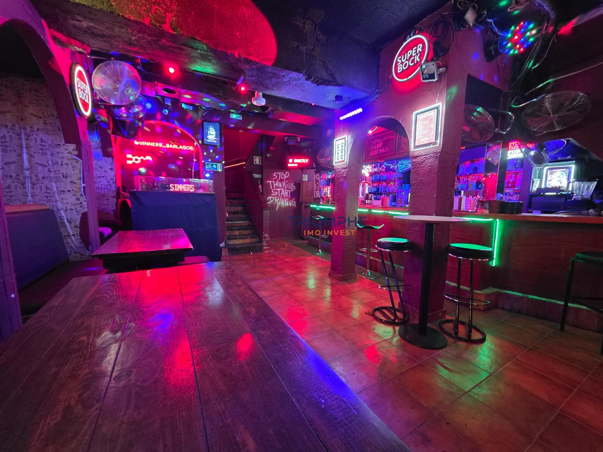 Arrendamento Bar em funcionamento em Lagos