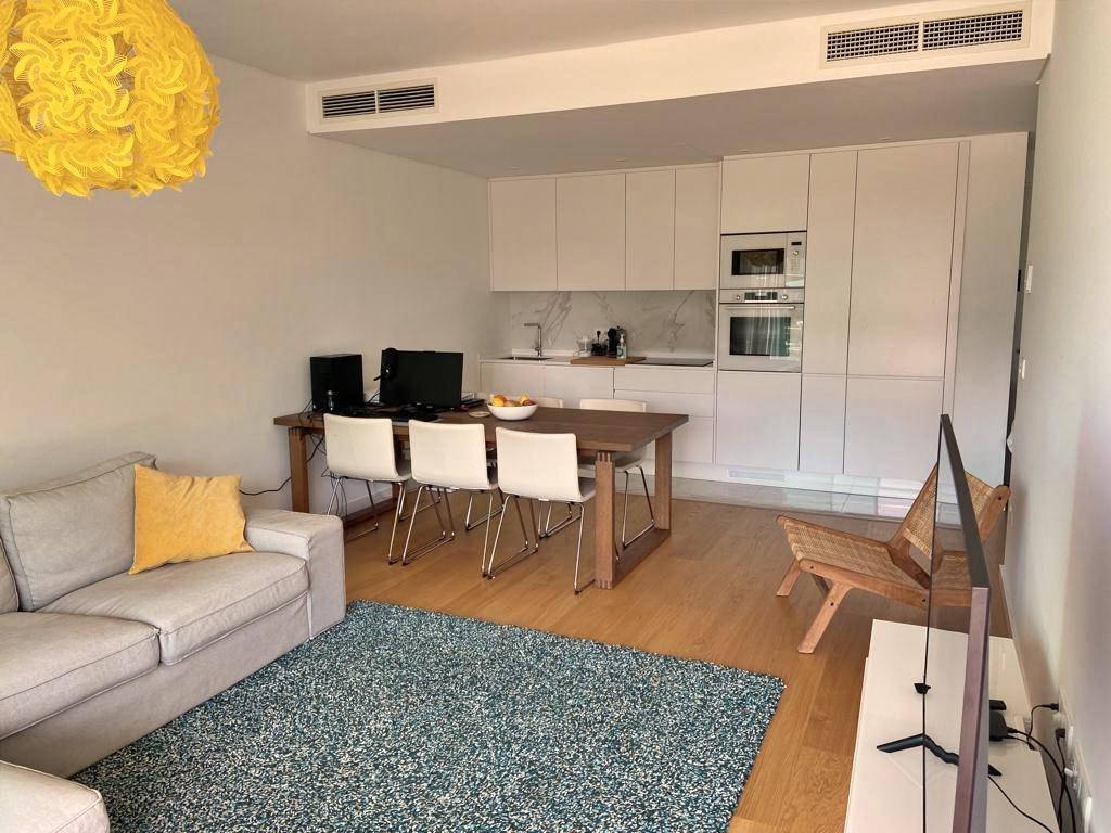 Apartamento T1 em condomínio alto padrão Tagus Bay