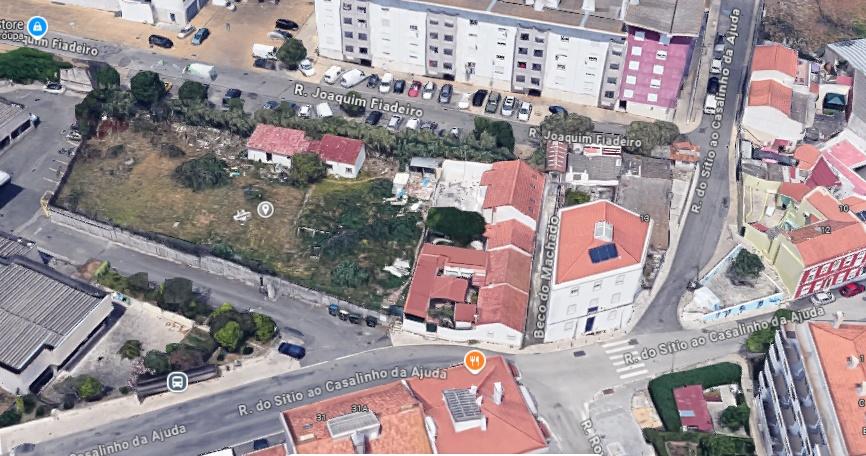 Terreno com 2.000 m² na Ajuda - Lisboa - Potencial de Construção
