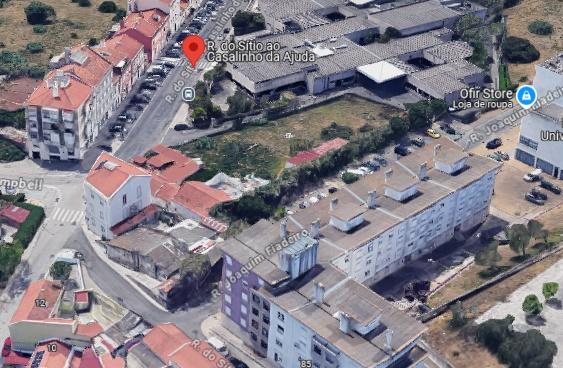 Terreno com 2.000 m² na Ajuda - Lisboa - Potencial de Construção