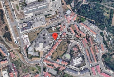 Terreno com 2.000 m² na Ajuda - Lisboa - Potencial de Construção