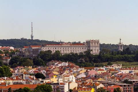 Terreno com 2.000 m² na Ajuda - Lisboa - Potencial de Construção