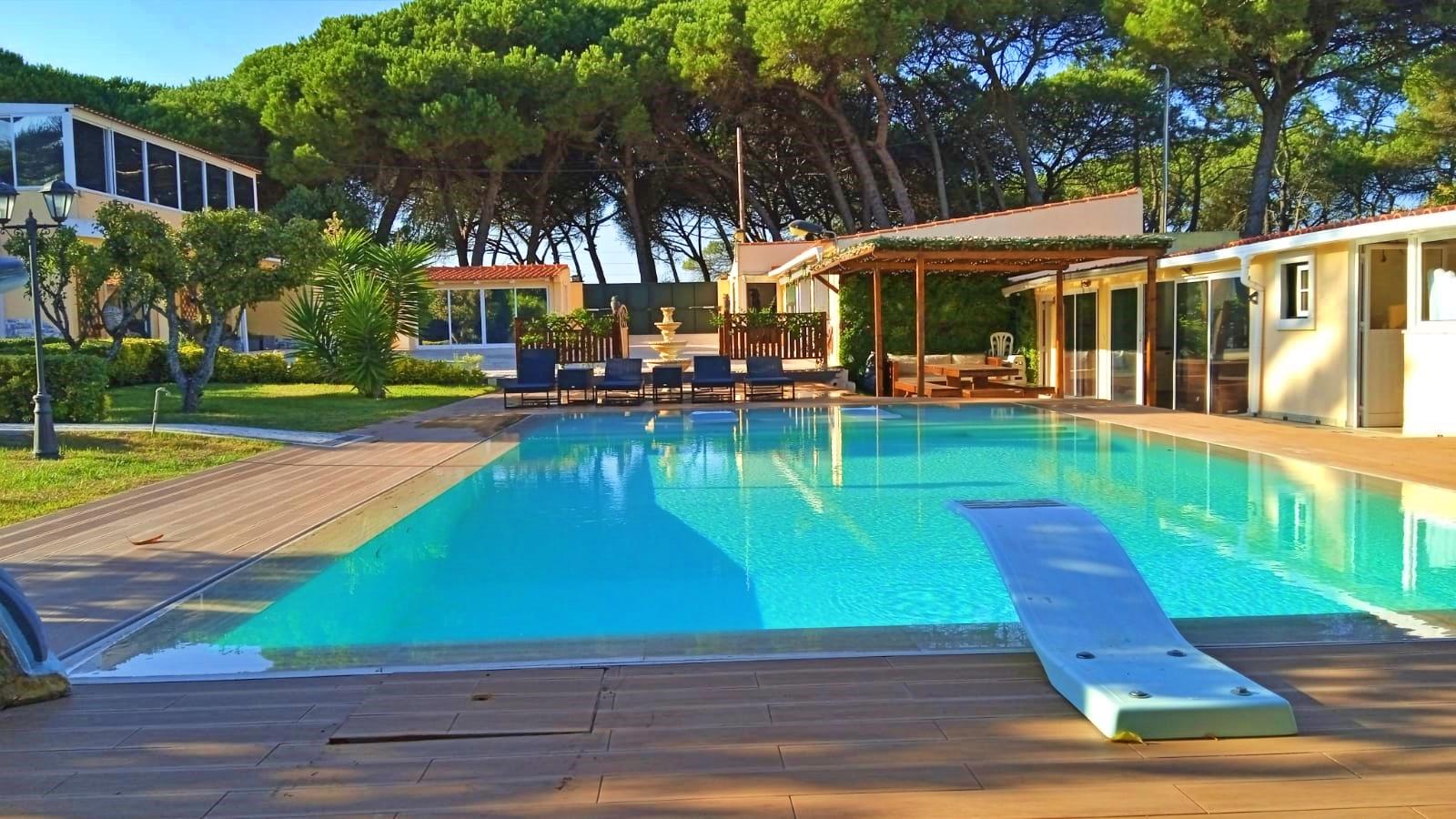 Moradia T3 com piscina + Lote de terreno em Terrugem, Sintra