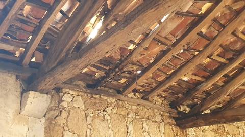 Armazém 187 m² em Alcorochel, Torres Novas | Potencial Moradia