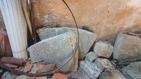 Armazém 187 m² em Alcorochel, Torres Novas | Potencial Moradia