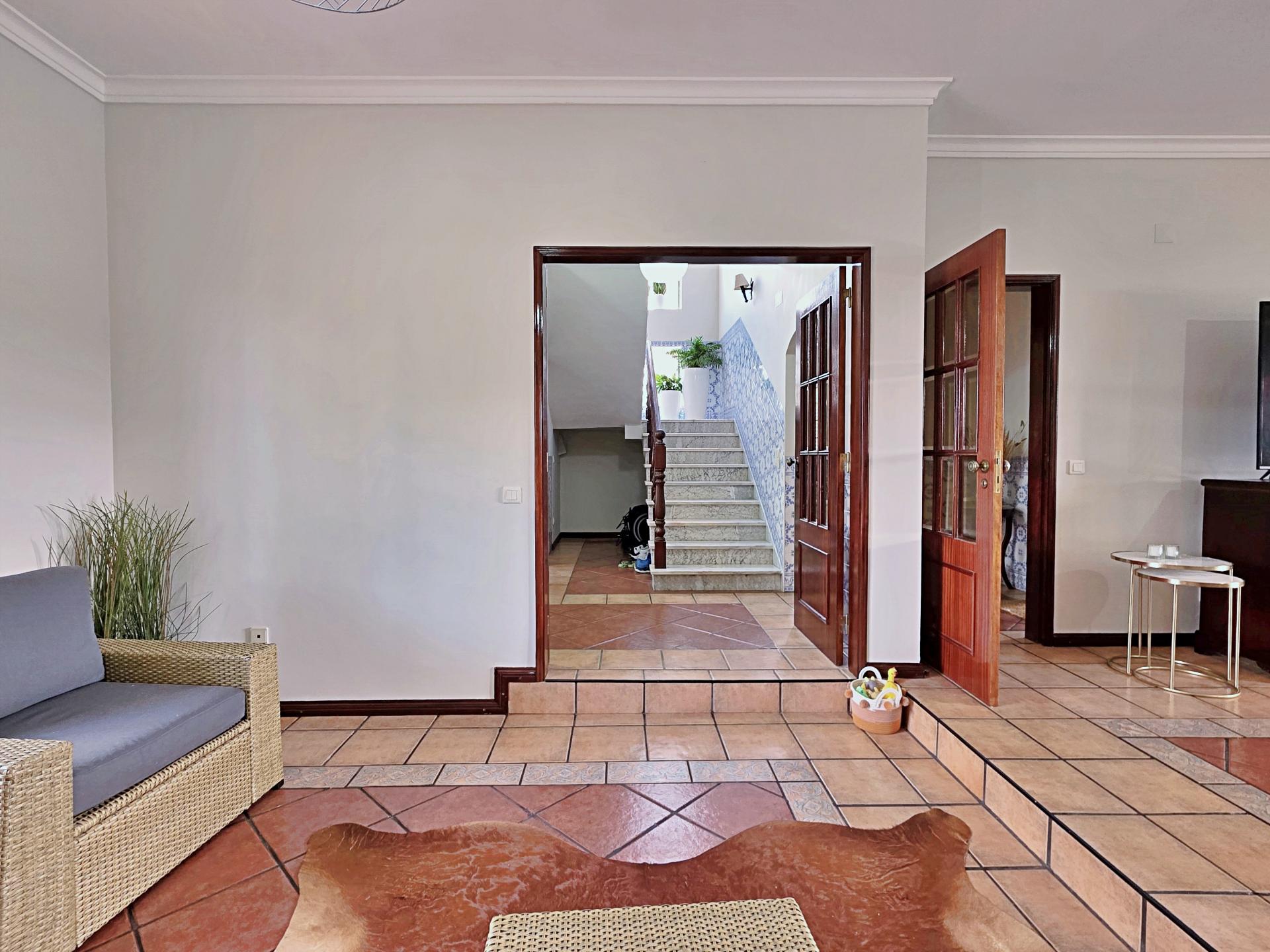 Moradia T5 com piscina e espaço para churrasco em Palmela