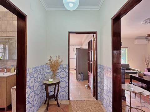 Moradia T5 com piscina e espaço para churrasco em Palmela