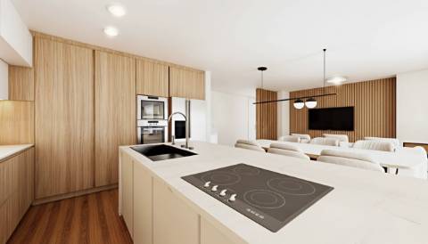 Moradia térrea T4 com duas suítes e piscina em Fernão Ferro