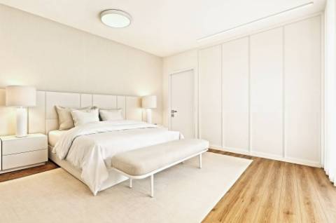 Moradia térrea T4 com duas suítes e piscina em Fernão Ferro