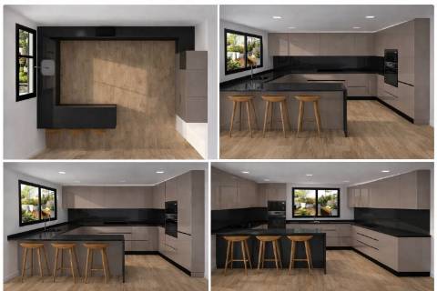 Moradia Térrea T4 de Design Contemporâneo com Piscina Privativa, Suíte com Closet e Garagem