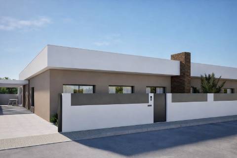 Moradia T4 térrea contemporânea com piscina privada, suite com closet e garagem