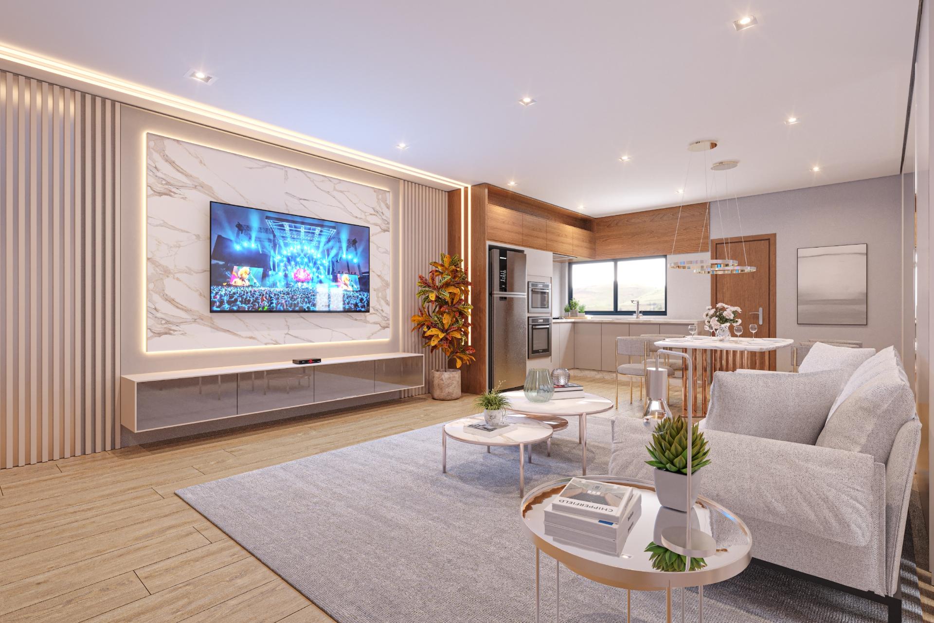 Lote urbano com 750 m² e projeto aprovado para conjunto habitacional contemporâneo de 4 unidades T3 em zona residencial de Évora