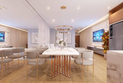 Lote urbano com 750 m² e projeto aprovado para conjunto habitacional contemporâneo de 4 unidades T3 em zona residencial de Évora