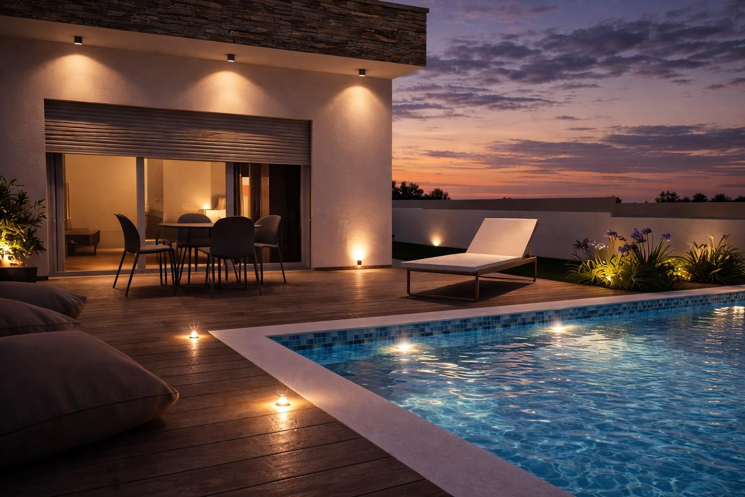 Moradia T4 Nova com Piscina Aquecida, Garagem e Jardim