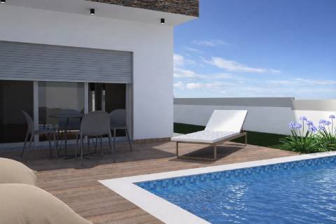 Moradia T4 Nova com Piscina Aquecida, Garagem e Jardim