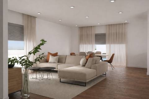 Moradia T4 Nova com Piscina Aquecida, Garagem e Jardim