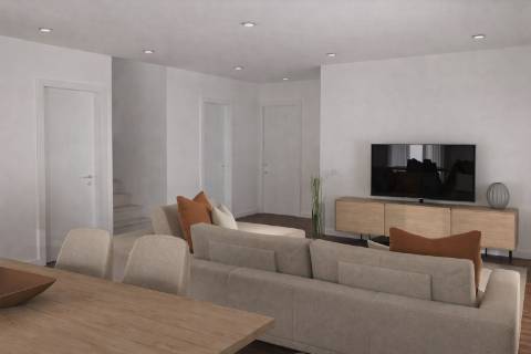 Moradia T4 Nova com Piscina Aquecida, Garagem e Jardim