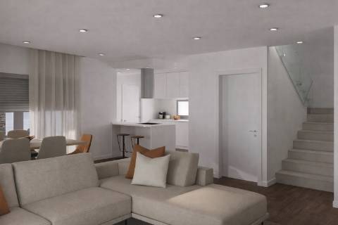 Moradia T4 Nova com Piscina Aquecida, Garagem e Jardim