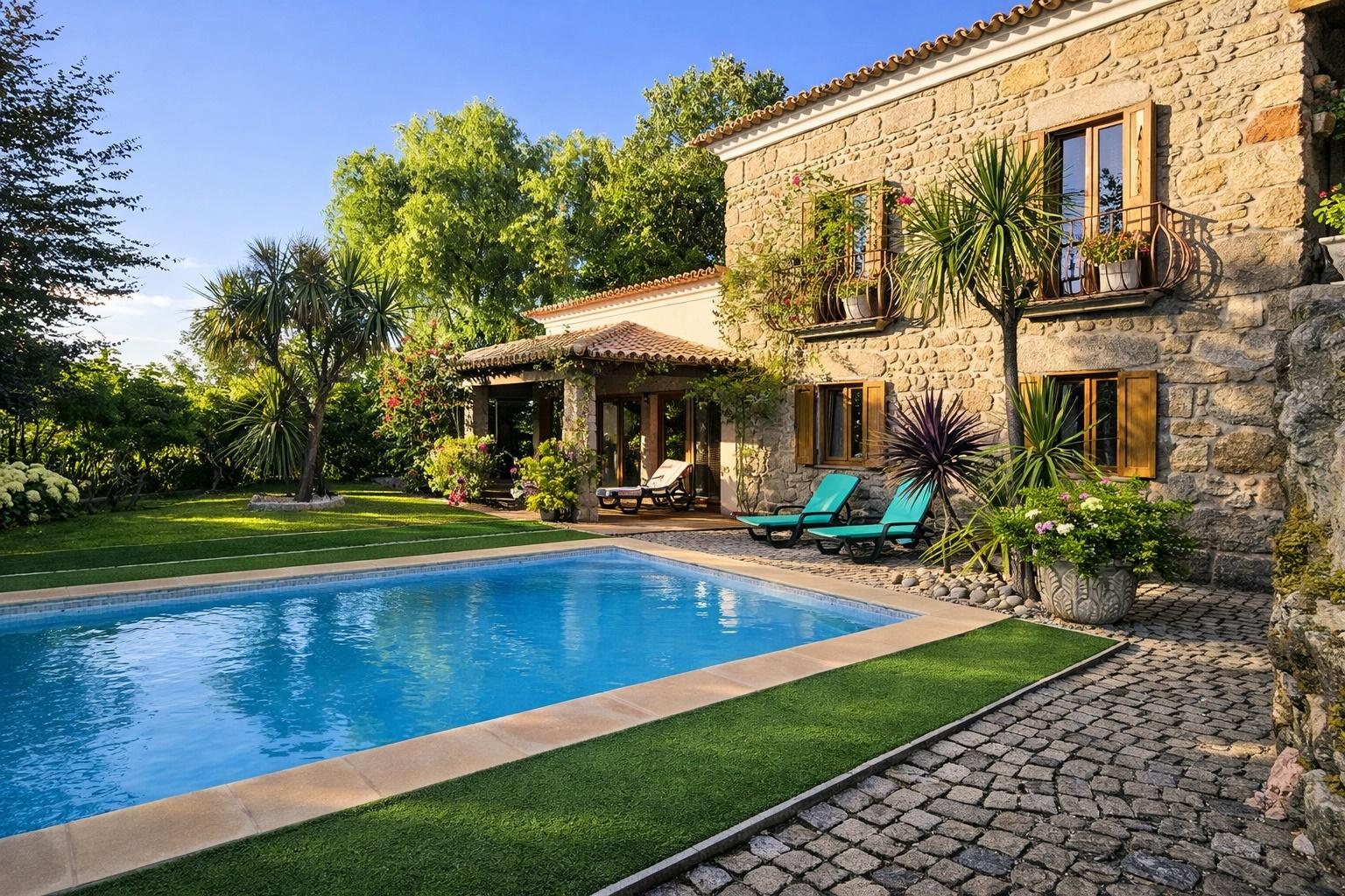 Refúgio de Charme T4 com Piscina | Serra da Estrela - Gouveia