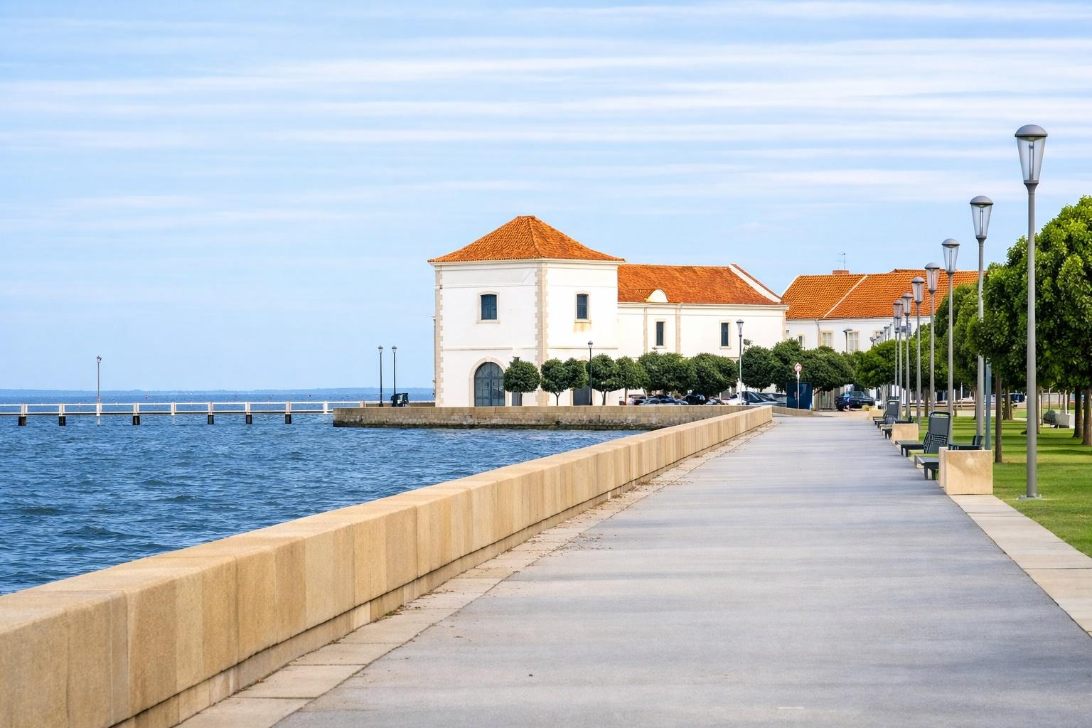 Distinto T2 Remodelado no Coração de Alcochete | A Escassos Passos do Rio | Conforto e Qualidade de Vida