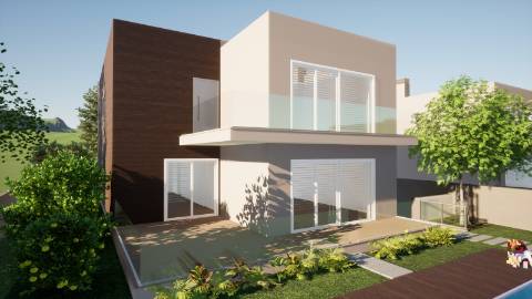 Moradia T4 em Construção