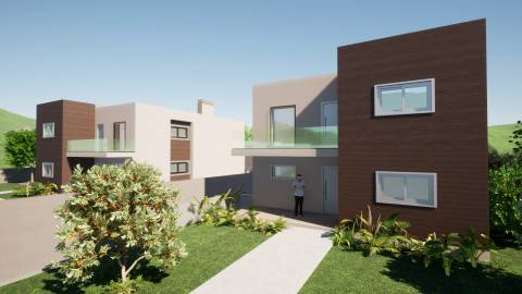 Moradia T4 em Construção