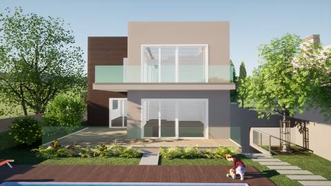 Moradia T4 em Construção