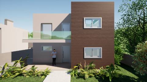 Moradia T4 em Construção