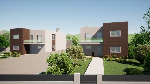 Moradia T4 em Construção