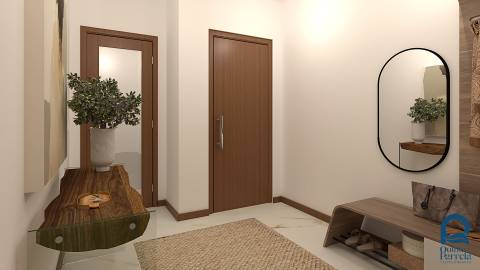 Apartamento T3 NOVO com Parqueamento