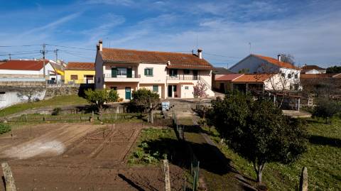 Moradia T5 e Terreno com 5000m2