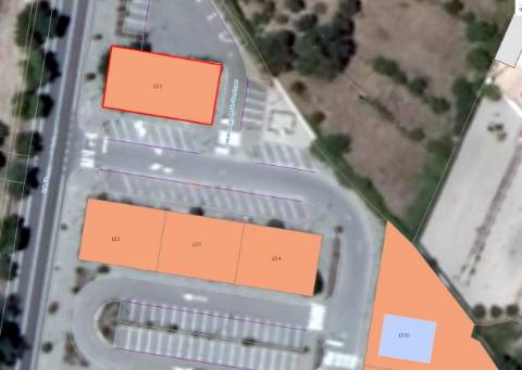 Terreno para Construção de Prédio para Venda em Alcains