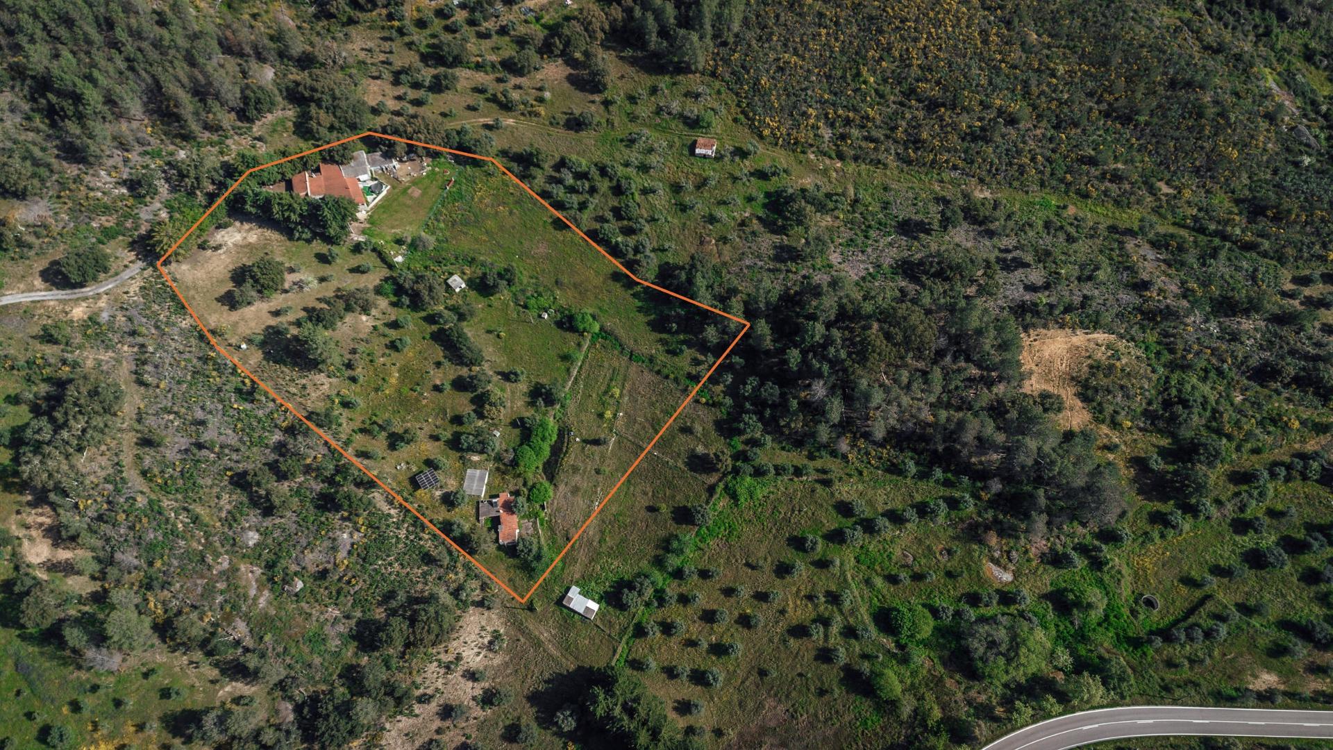 Quinta T3 com 14 630m2 de área