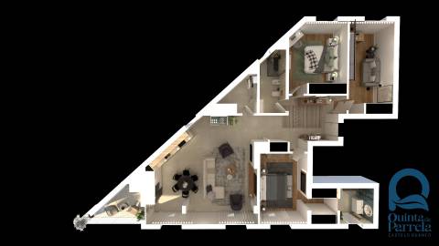 Apartamento T2 NOVO com Parqueamento