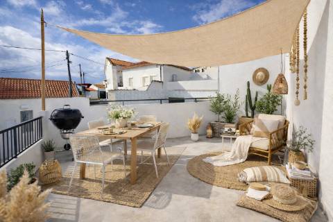 Moradia T2 com terraço