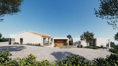 Moradia Exclusiva no Algarve - Luxo, Conforto e Elegância Atemporal